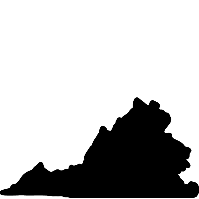 401x401 Virginia Rubber Stamp State Rubber Stamps Stamptopia