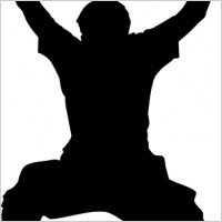 200x200 Gymnastics Clipart Silhouette Jump Clipart Panda