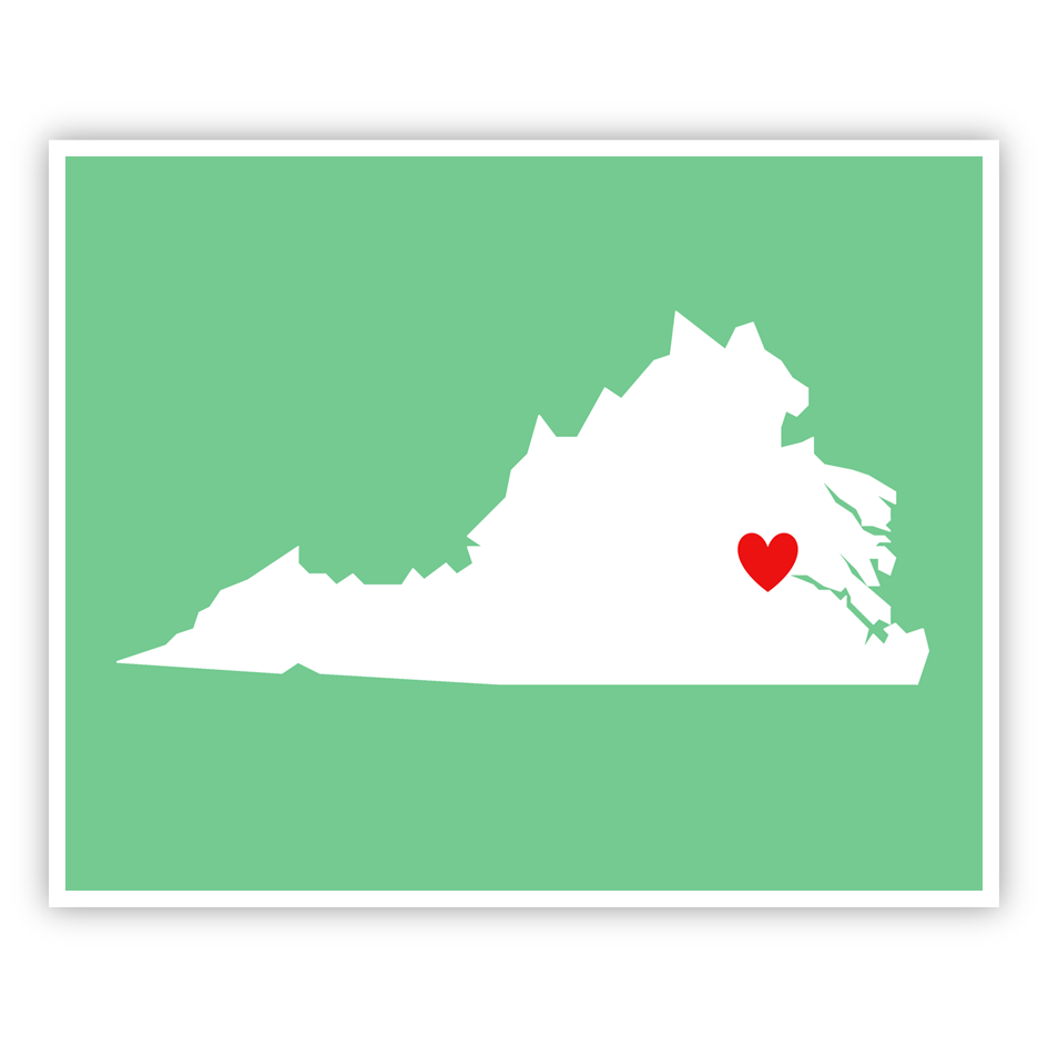945x944 Image Of Virginia State Silhouette Art Virginia