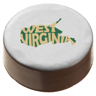 307x307 West Virginia Name Silhouette Gifts On Zazzle
