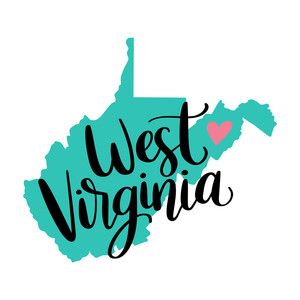 300x300 West Virginia Silhouette Design, Virginia And Silhouettes