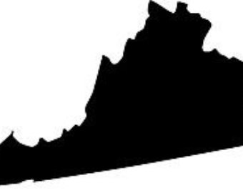 340x270 Colorado State Silhouette Die Cut Vinyl Decal Sticker. You