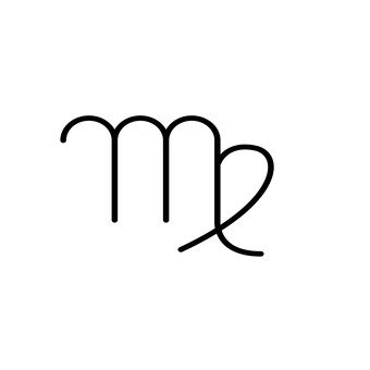 340x340 Free Silhouettes Virgin, Virgo