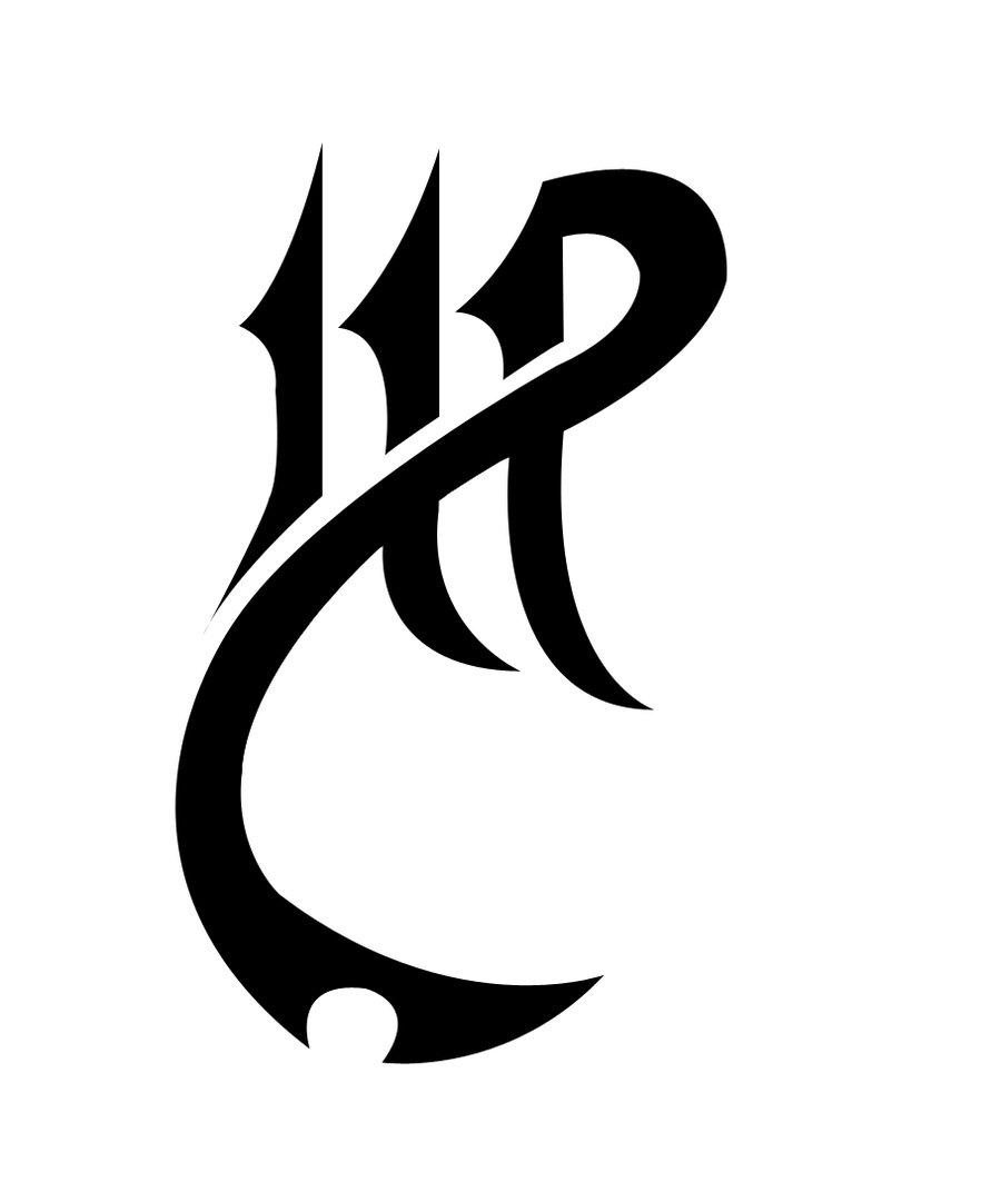 900x1081 Virgo Symbol Outline