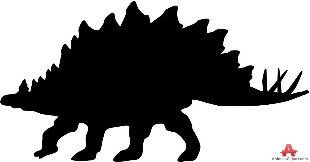 999x523 List Of Synonyms And Antonyms Of The Word Stegosaurus Silhouette