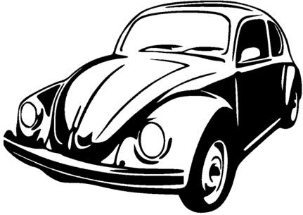 431x305 De Recherche D'Images Pour Stickers Vw Cox Silhouette