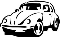 236x148 Vw Beetle Vinyl Decal Vw Beetles, Beetles And Vw