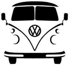 236x222 Vw Bus Voorkant Images Vehicles Silhouettes