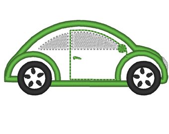 340x270 Beetle Embroidery Etsy