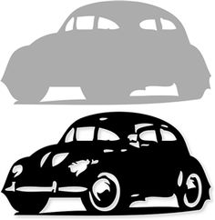 Volkswagen Beetle Silhouette at GetDrawings | Free download