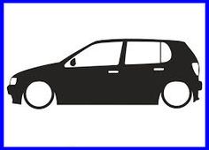 236x170 Vw Bug Silhouette Details About 1x Low Volkswagen Classic Beetle