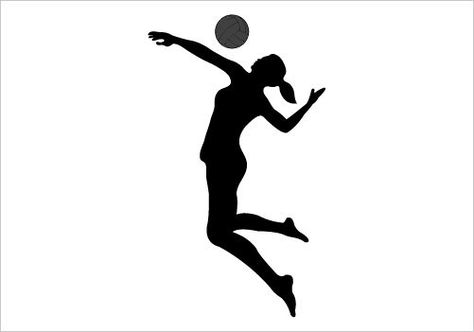 474x332 Sports Clipart Image Of Womens Beach Volleyball Players In