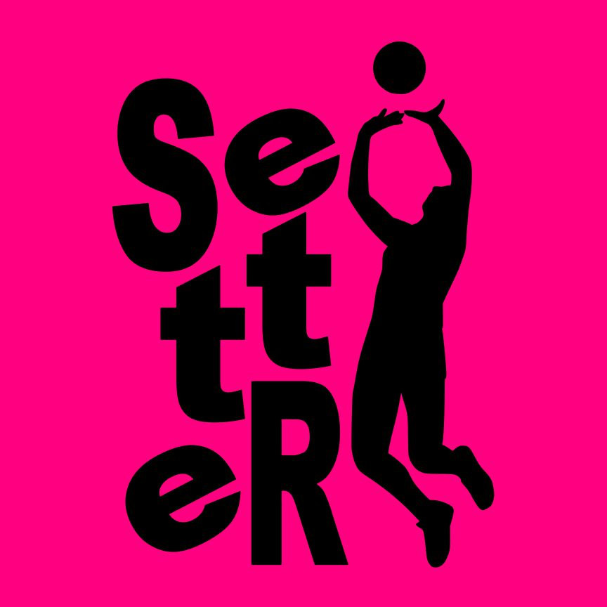 864x864 Setter Volleyball Shirt With Graphic