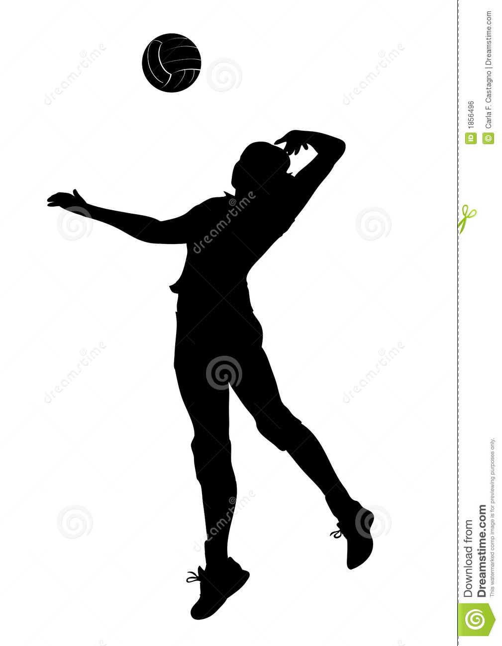 1009x1300 Volleyball Player Silhouette Clipart Clipart Panda