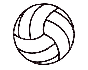 340x270 Volleyball Svg Etsy