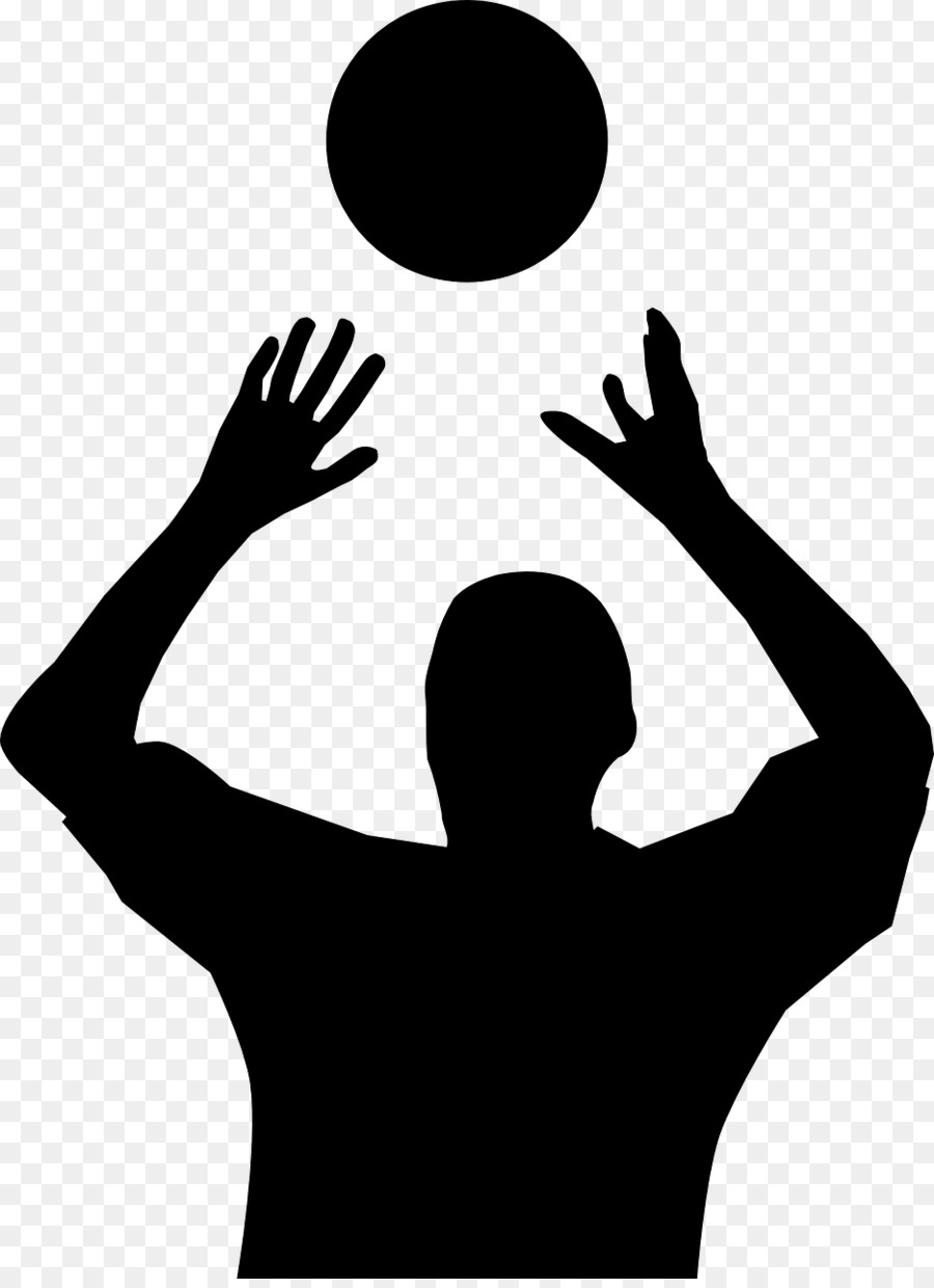 900x1240 Beach Volleyball Silhouette Clip Art