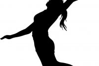 200x135 Best Volleyball Spike Silhouette File Free