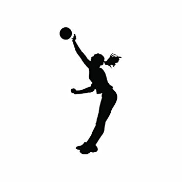 Volleyball Spike Silhouette at GetDrawings | Free download