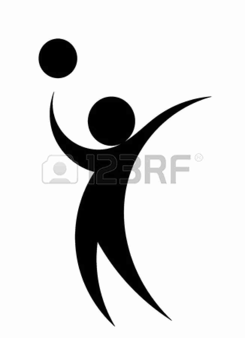 978x1350 Best Free Volleyball Spike Silhouette File Vector Images