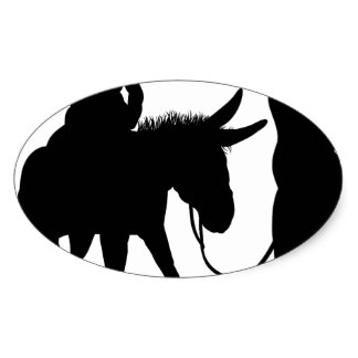 324x324 Nativity Silhouettes