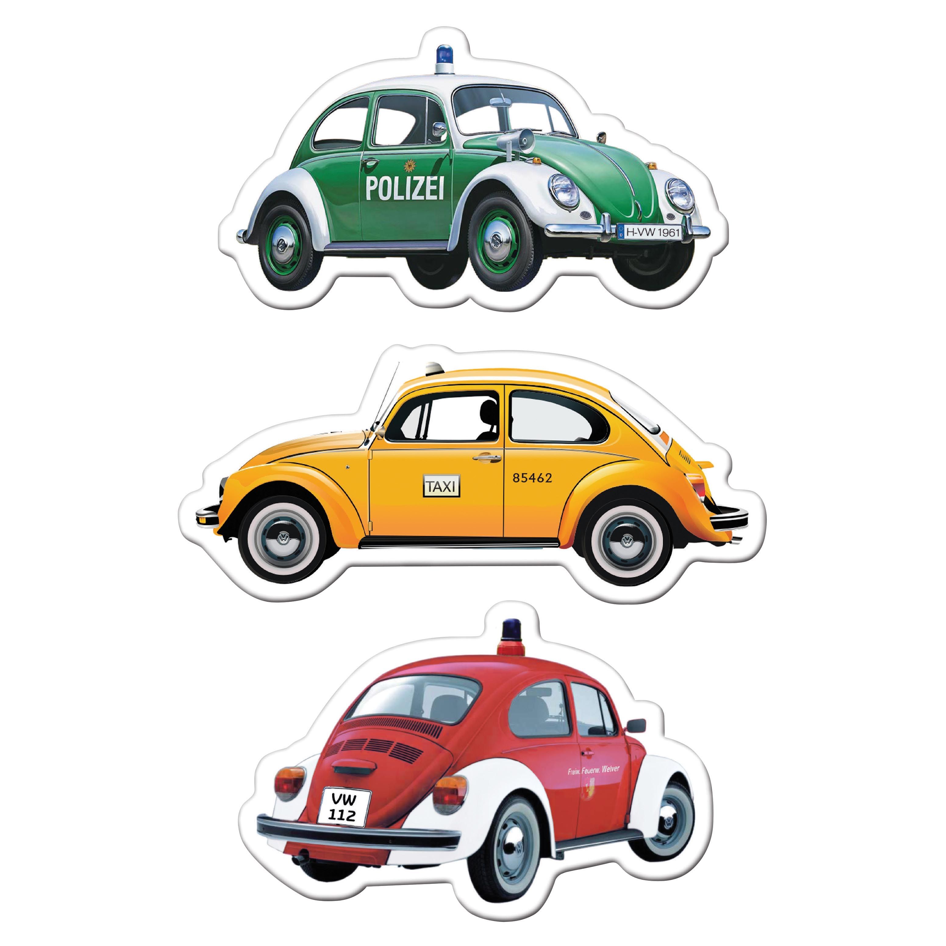 3103x3103 These Magnets With A Vw Beetle Silhouette, Available In Three