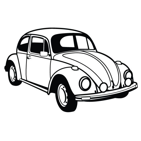 600x600 Pin By Andy Steinbaugh On Color It! Beetle Car, Vw