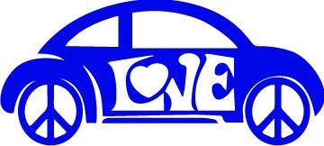 360x162 Vw Love Bug Vinyl Decal Cricut, Grinch And Clip Art