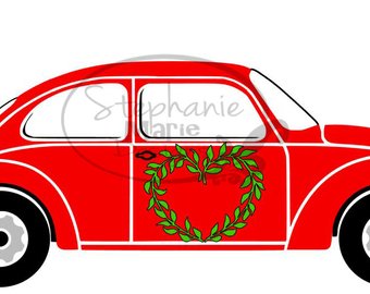 340x270 Vw Bug Svg File Etsy