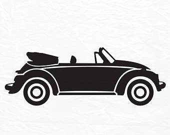 Vw Bug Silhouette at GetDrawings | Free download