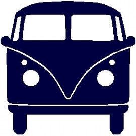 270x270 Vw Bus Volkswagen Flock Printable Silhouette To Dos