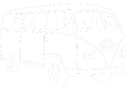 420x300 Vw Camper Wallstickers