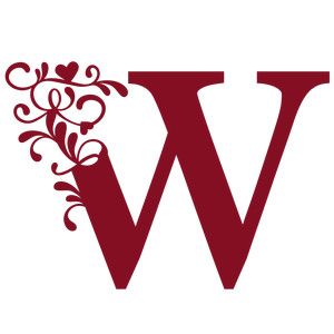 300x300 Flourish Heart Monogram