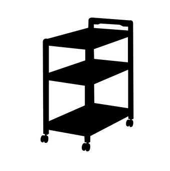 339x340 Free Silhouettes Cart, Restaurant, Shop