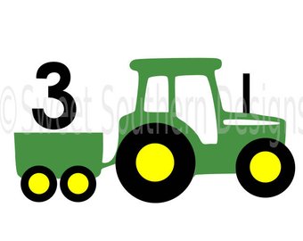 340x270 Tractor Silhouette Etsy