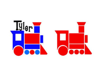340x270 Train Silhouette Etsy