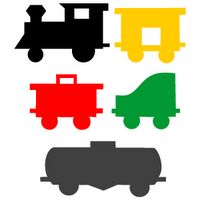 200x200 Wagon Locomotief Images Vehicles Silhouettes