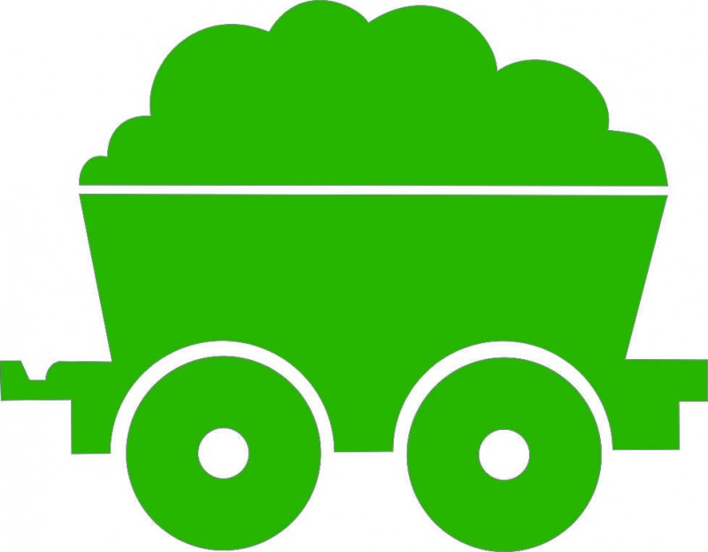 800x624 Wagon Met Zand Flex Amp Flock Met, Silhouettes