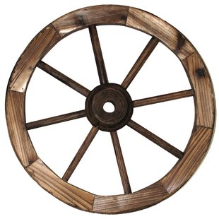 310x310 Outdoor Wagon Wheels Wayfair