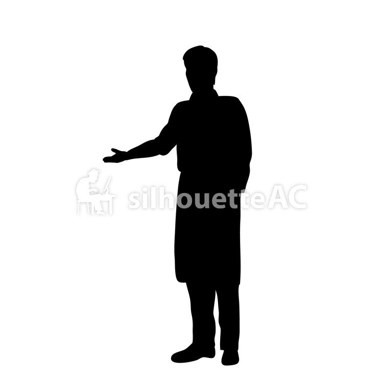 750x750 Free Silhouette Vector Cafe, Icon