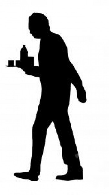 350x626 Waiter Photo Free Download