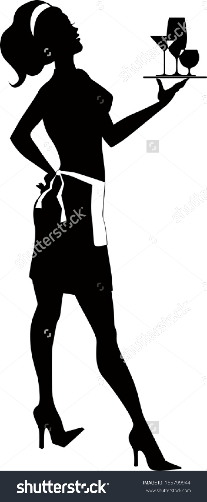 660x1600 Clip Art Waiter Clip Art