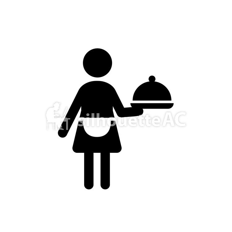 750x750 Free Silhouette Vector Icon, An Illustration