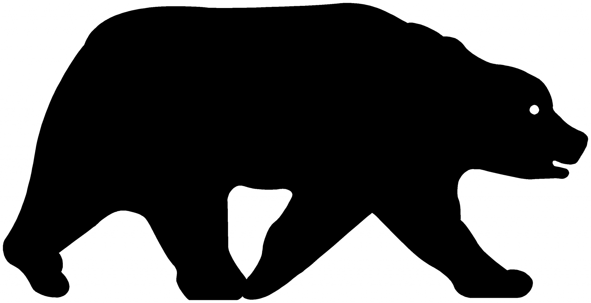 1920x984 Silhouette Of An Animal Free Stock Photo