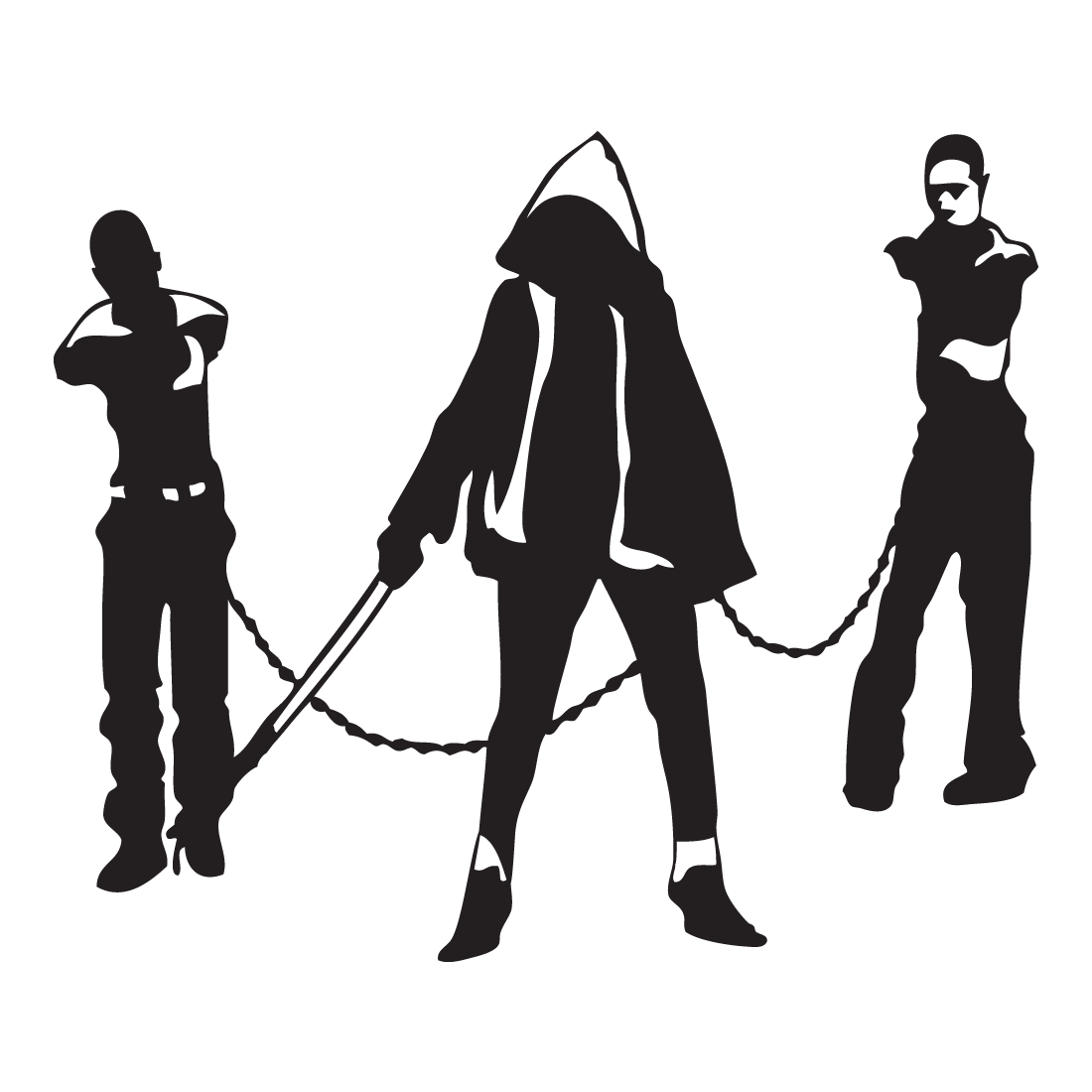 1100x1100 Michon Decal Vinyl Sticker, The Walking Dead Sticker