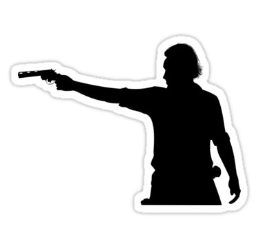 375x360 Rick Grimes From The Tv Show