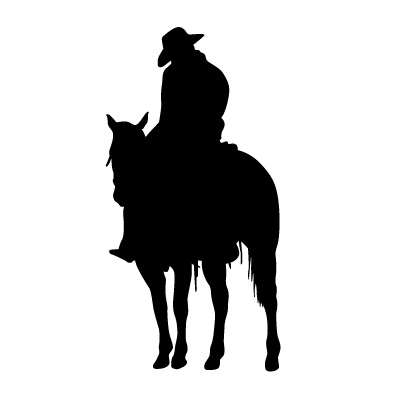 Walking Horse Silhouette at GetDrawings | Free download