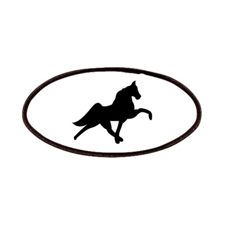 460x460 Tennessee Walking Horse Patches