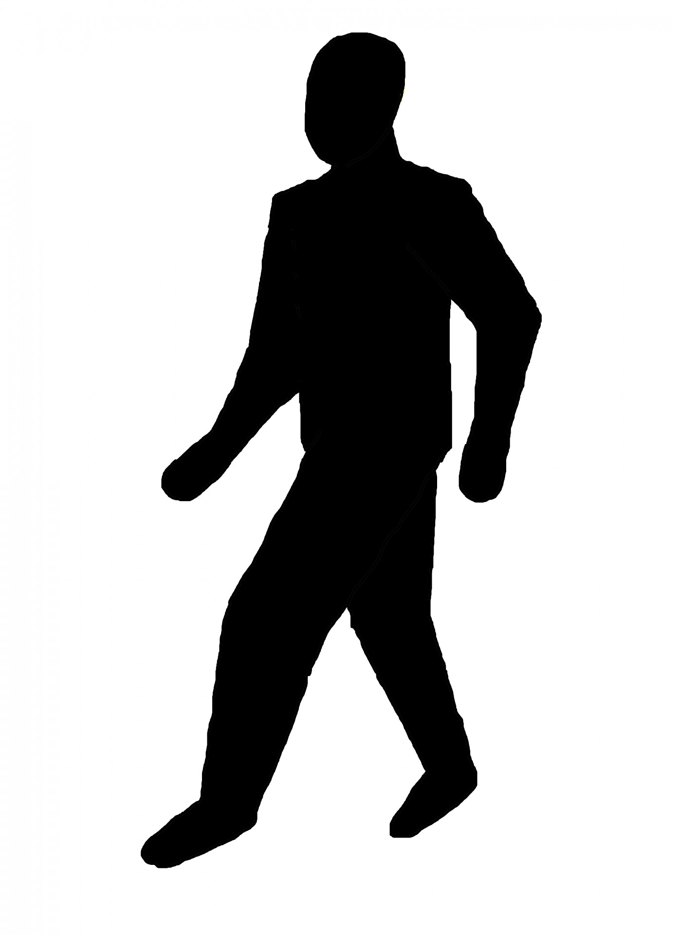 1395x1920 Walking Man Free Stock Photo