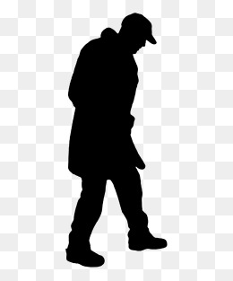 260x313 Passers By Walking Silhouette Vector, Men'S, Ms, Children Png
