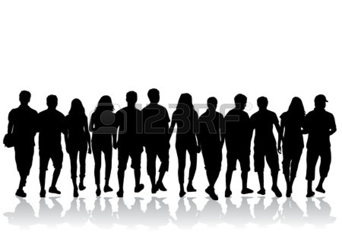 1350x930 Audience Clipart Human Shadow